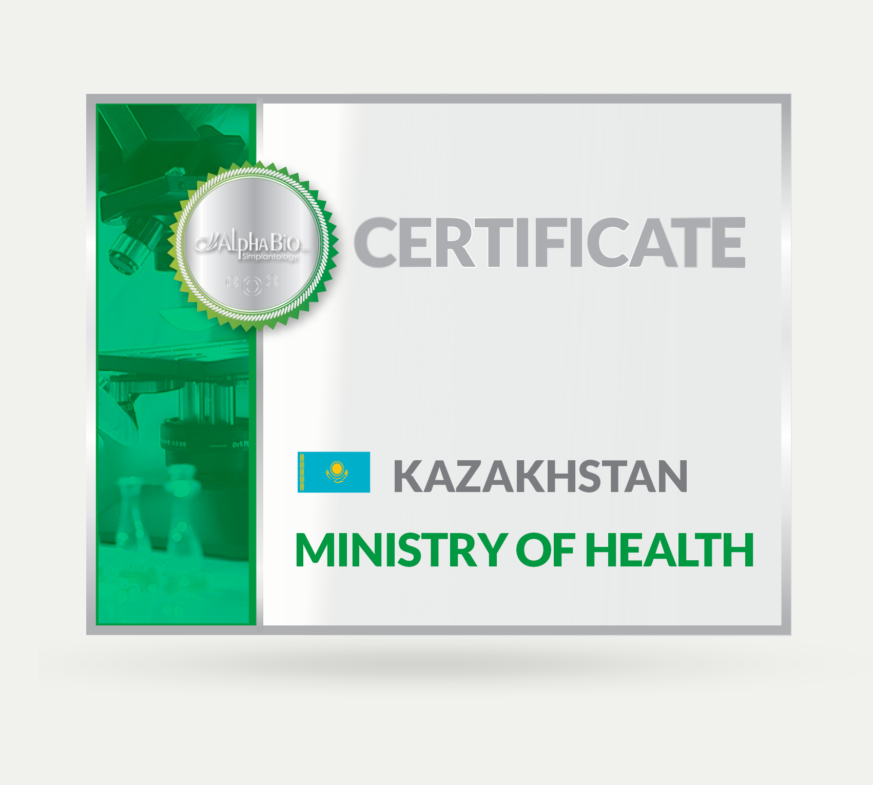 Certificate_Kazakhstan - Alpha Bio Tec