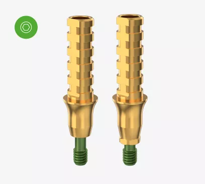 Temporary abutments Alpha Bio Tec. 3903, 3913