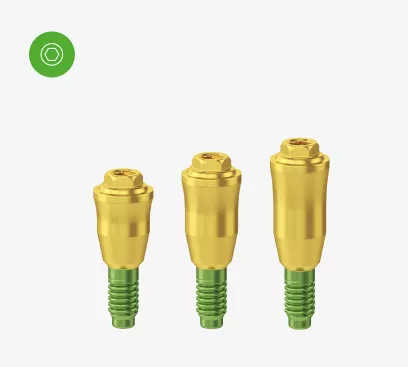 Ø 3.5mm Narrow Straight Multi-Unit Abutments