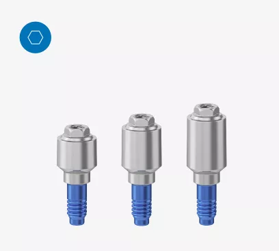 Ø 3.5mm Narrow Straight Multi-Unit Abutments
