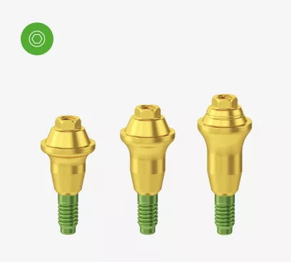 Ø 4.8mm Standard Straight Multi-Unit Abutments