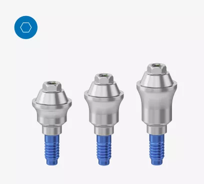 Ø 4.8mm Standard Straight Multi-Unit Abutments