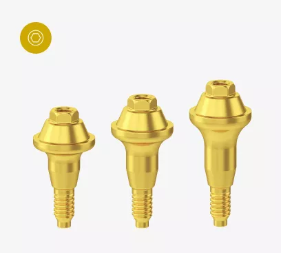 Ø 3.5mm Narrow Straight Multi-Unit Abutments
