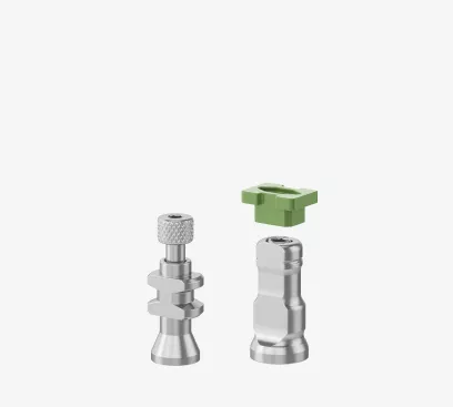 Ø 4.8mm Open and closed tray transfers