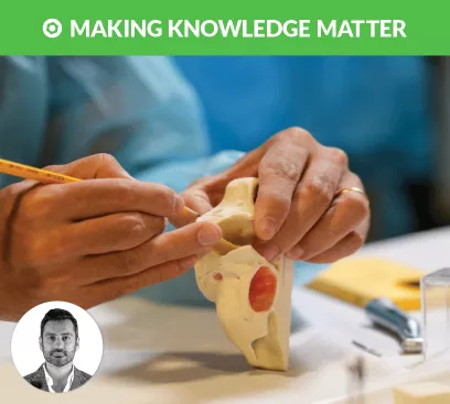 Makking Knowledge Matter