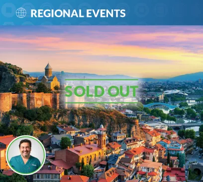 Regional Event in Georgia Sold Out