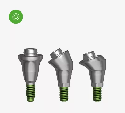 Screw retained restorations- CS- Alpha Bio Tec