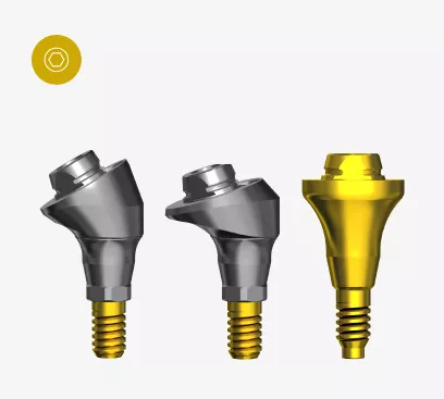 Screw retained restorations- CHC- Alpha Bio Tec
