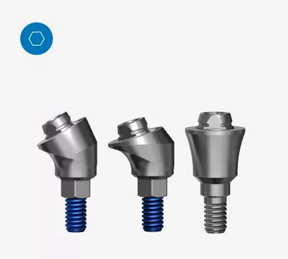 Screw retained restorations- IH- Alpha Bio Tec