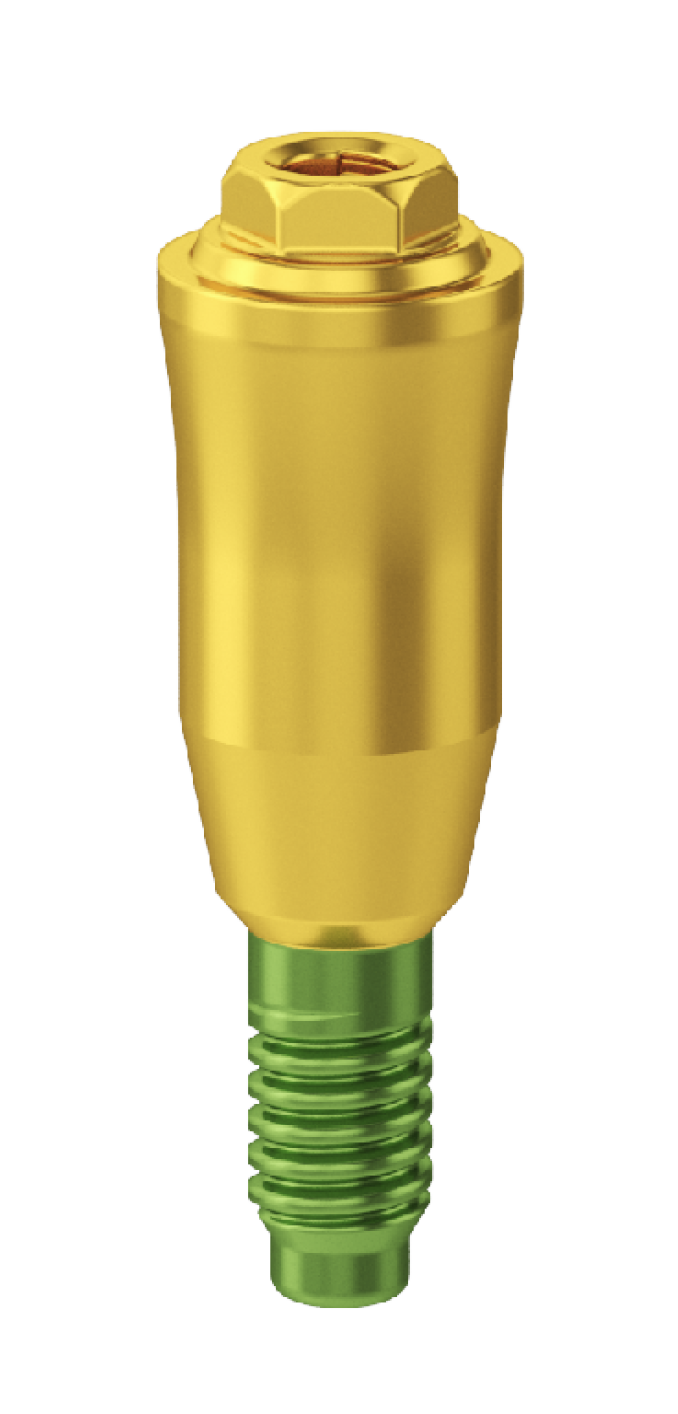 5604-Straight Multi unit abutment D3.5H4.5 mm CS