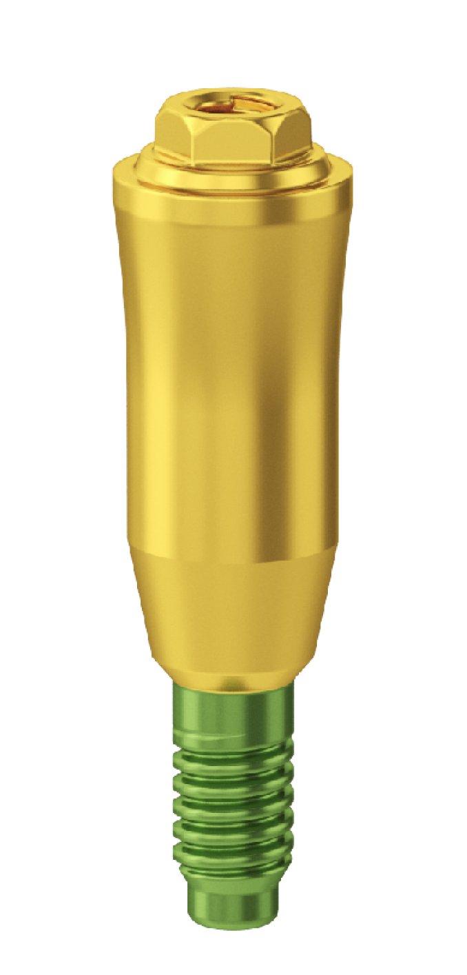 5605-Straight Multi unit abutment D3.5H5.5 mm CS