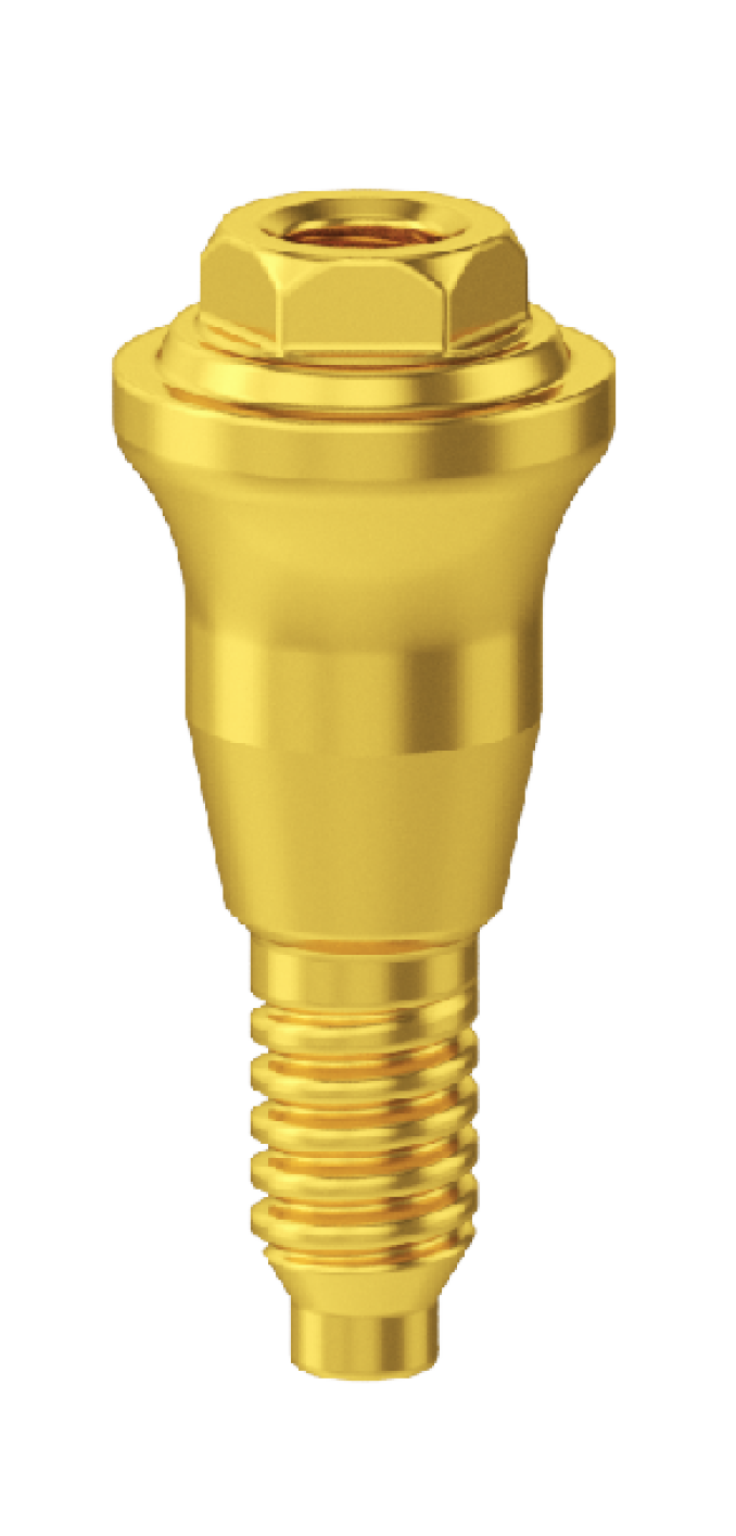 5622-Straight Multi unit abutment D3.5H2.5 mm CHC