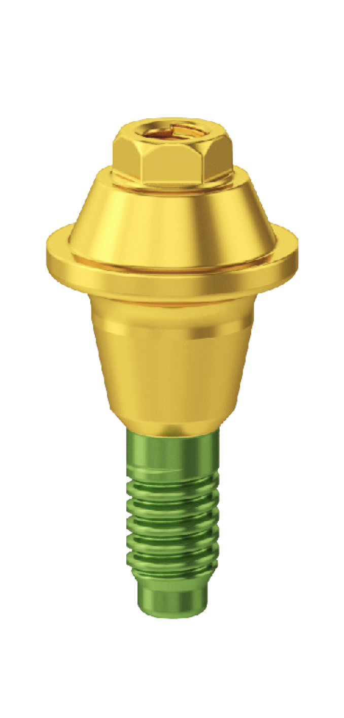 5701-Straight Multi unit abutment D4.8 H1.5 mm CS