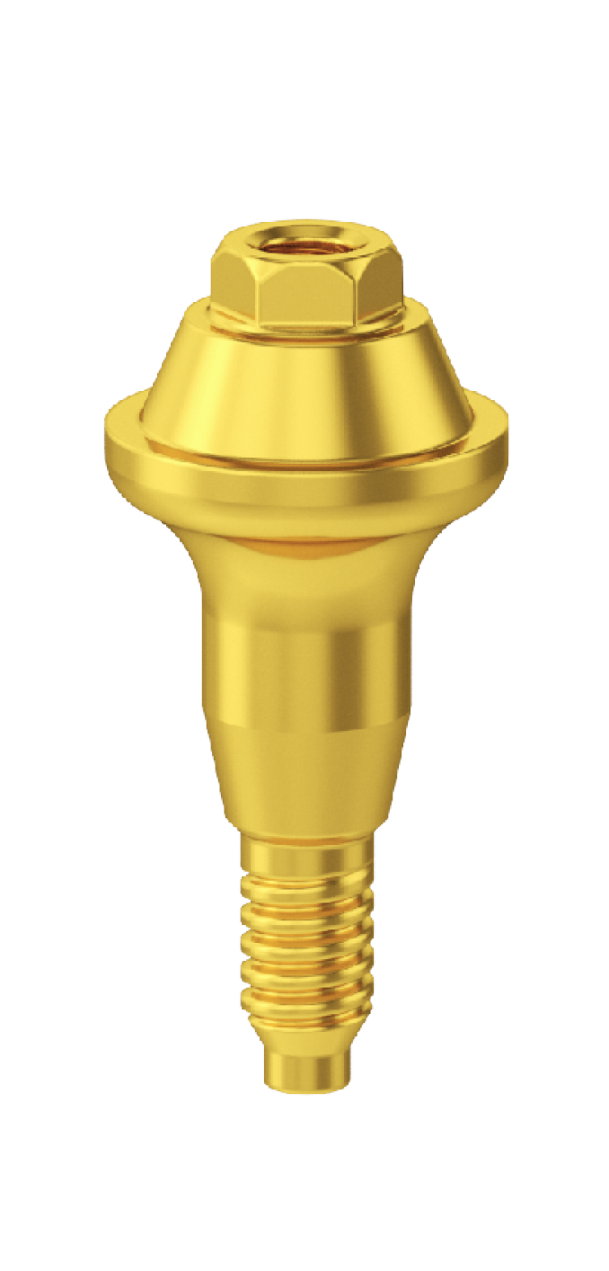 5723-Straight Multi unit abutment D4.8 H3.5 mm CHC