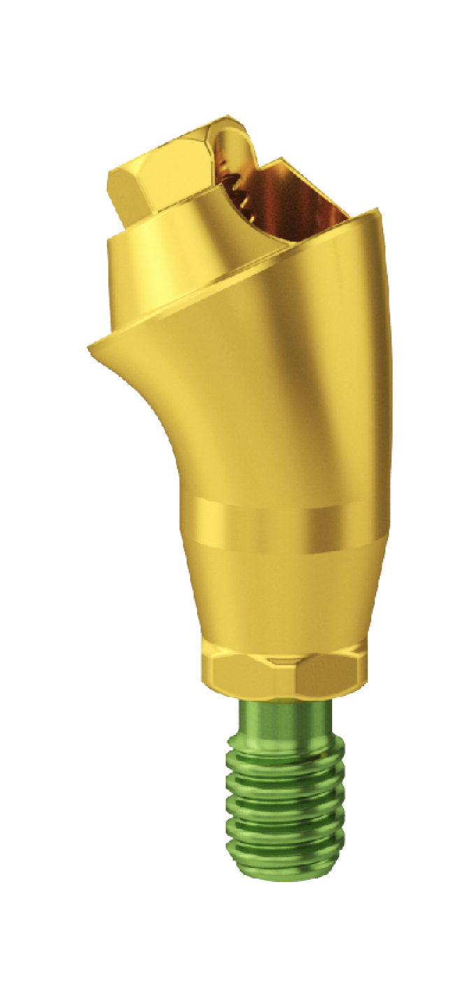 5762-30° Angled Multi unit H2.5 mm CS